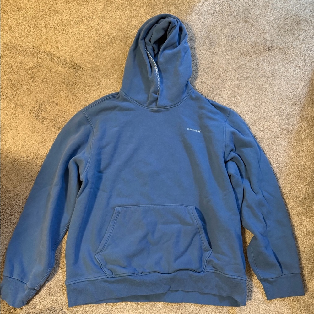 Blue Hoodie- madhappy